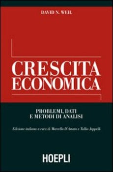 CRESCITA ECONOMICA. PROBLEMI, DATI E METODI DI ANALISI