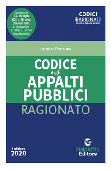 CODICE DEGLI APPALTI PUBBLICI RAGIONATO 2020/2021