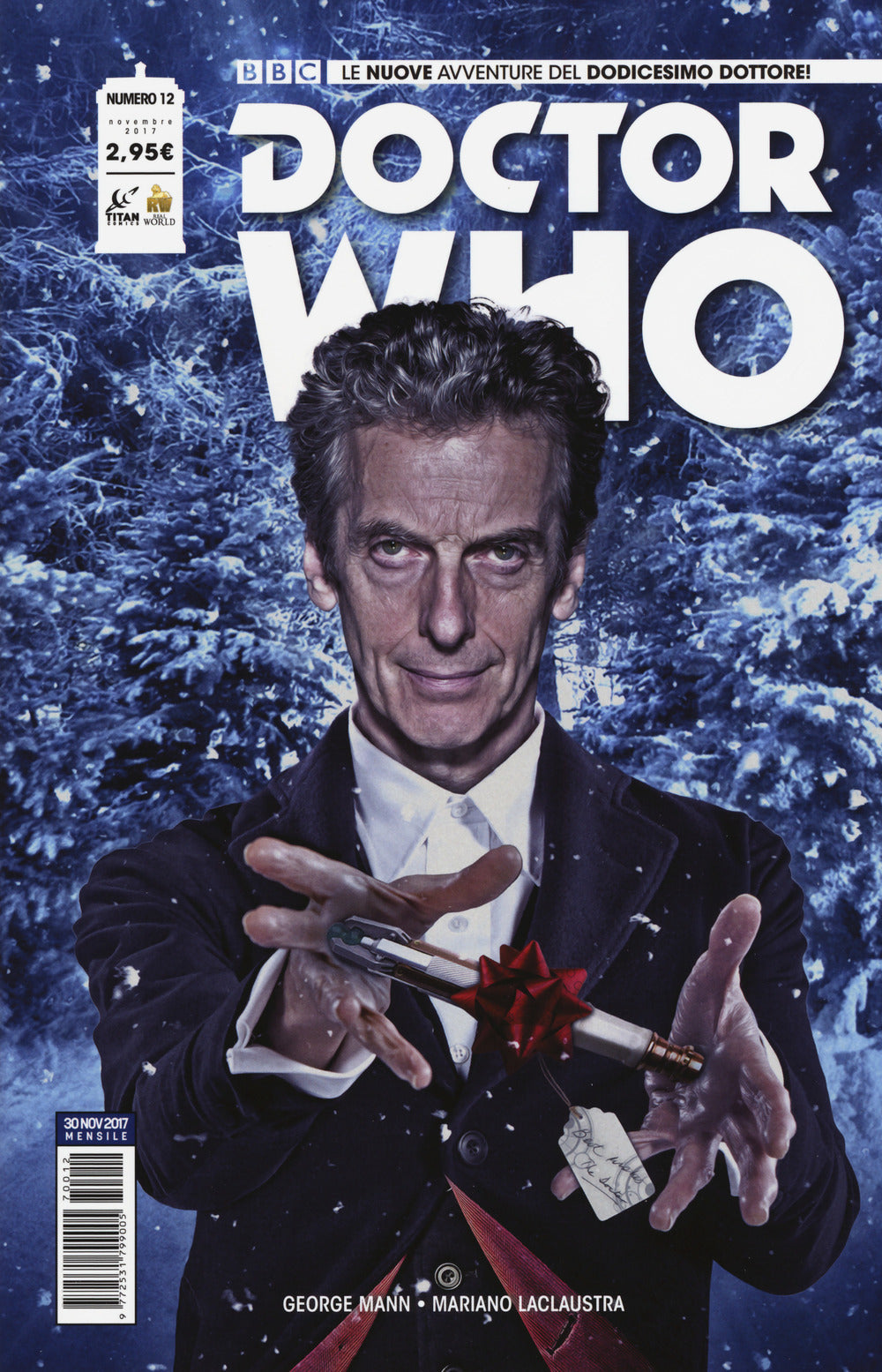 DOCTOR WHO. LE NUOVE AVVENTURE DEL DODICESIMO DOTTORE. VOL. 12