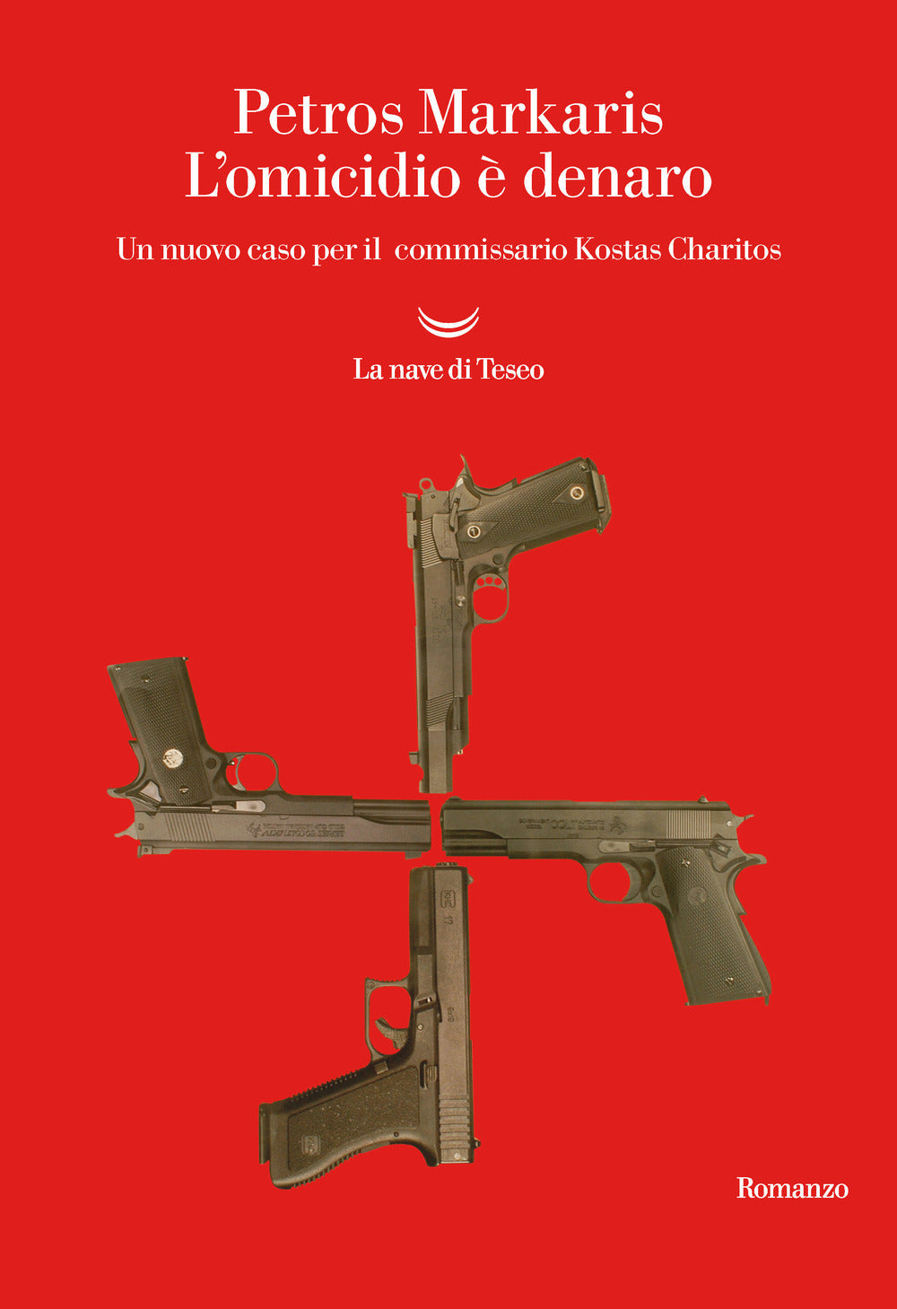 L'OMICIDIO È DENARO. UN NUOVO CASO PER IL COMMISSARIO KOSTAS CHARITOS