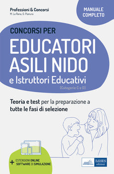EDUCATORI E ASSISTENTI ASILI NIDO ISTRUTTORI NEI SERVIZI EDUCATIVI