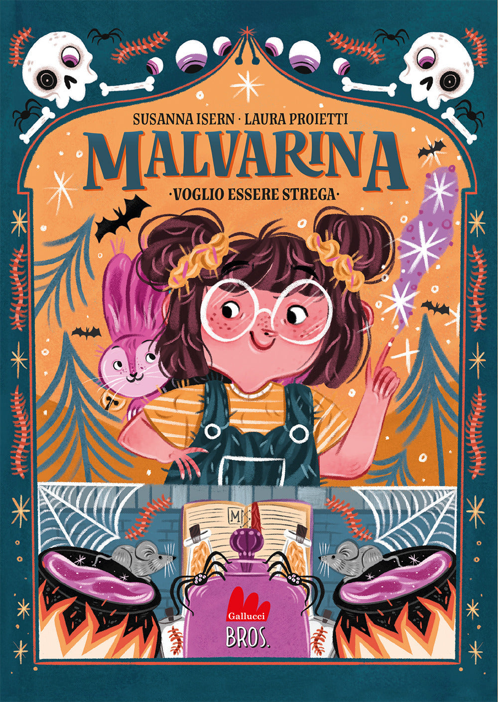 MALVARINA. Voglio essere strega