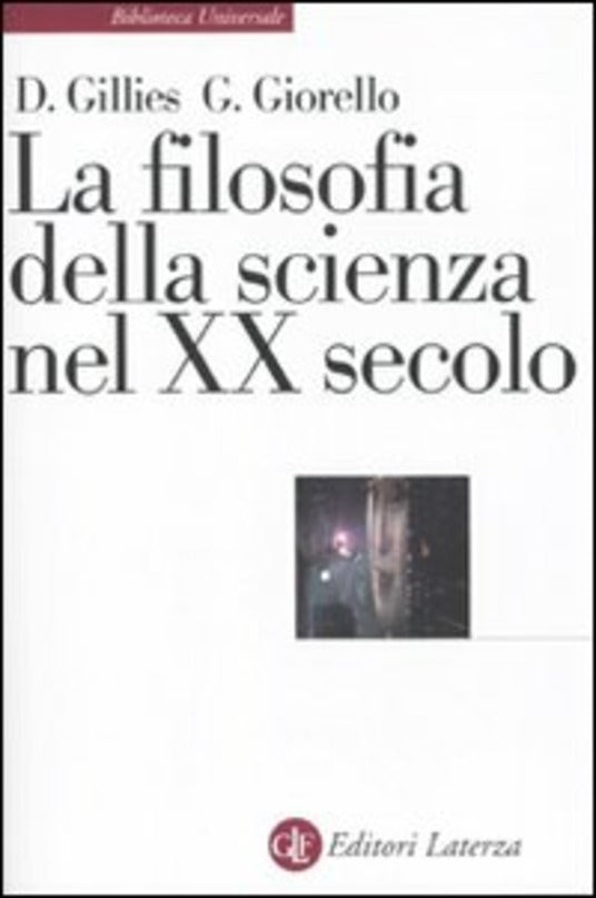 LA FILOSOFIA DELLA SCIENZA NEL XX SECOLO