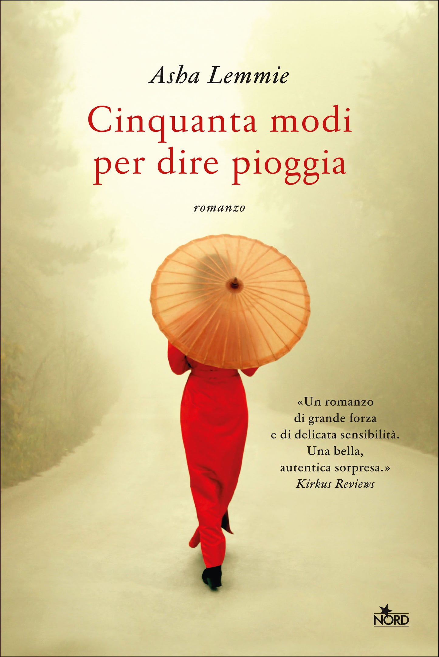 CINQUANTA MODI PER DIRE PIOGGIA