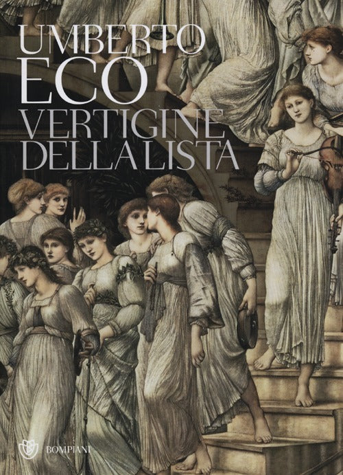 VERTIGINE DELLA LISTA. EDIZ. ILLUSTRATA