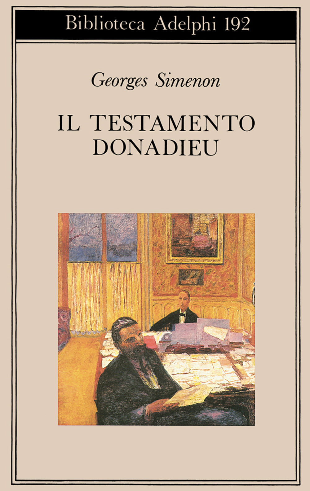 IL TESTAMENTO DONADIEU