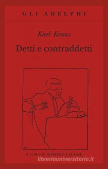 DETTI E CONTRADDETTI