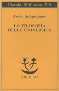 LA FILOSOFIA DELLE UNIVERSITÀ
