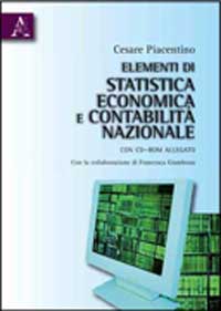 ELEMENTI DI STATISTICA ECONOMICA E CONTABILITÀ NAZIONALE