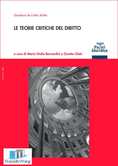 TEORIE CRITICHE DEL DIRITTO (LE)