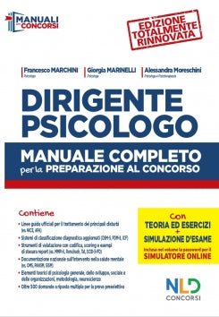 DIRIGENTE PSICOLOGO - MANUALE