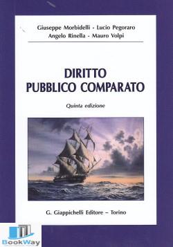 DIRITTO PUBBLICO COMPARATO V EDIZIONE