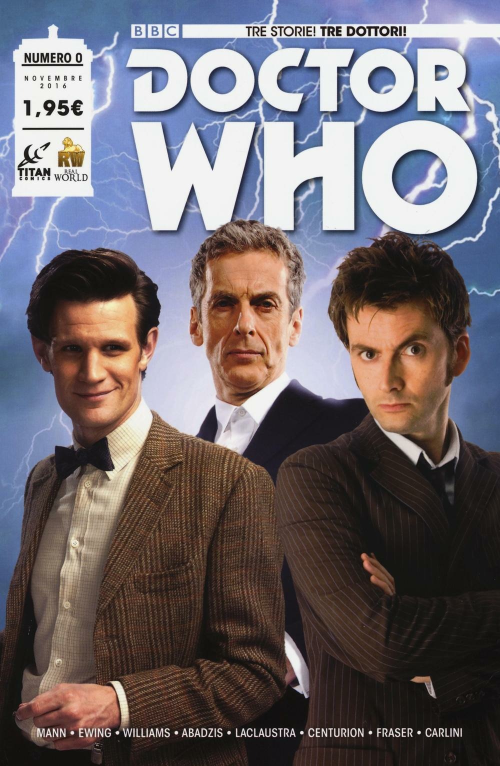 DOCTOR WHO. TRE STORIE, TRE DOTTORI. VOL. 0