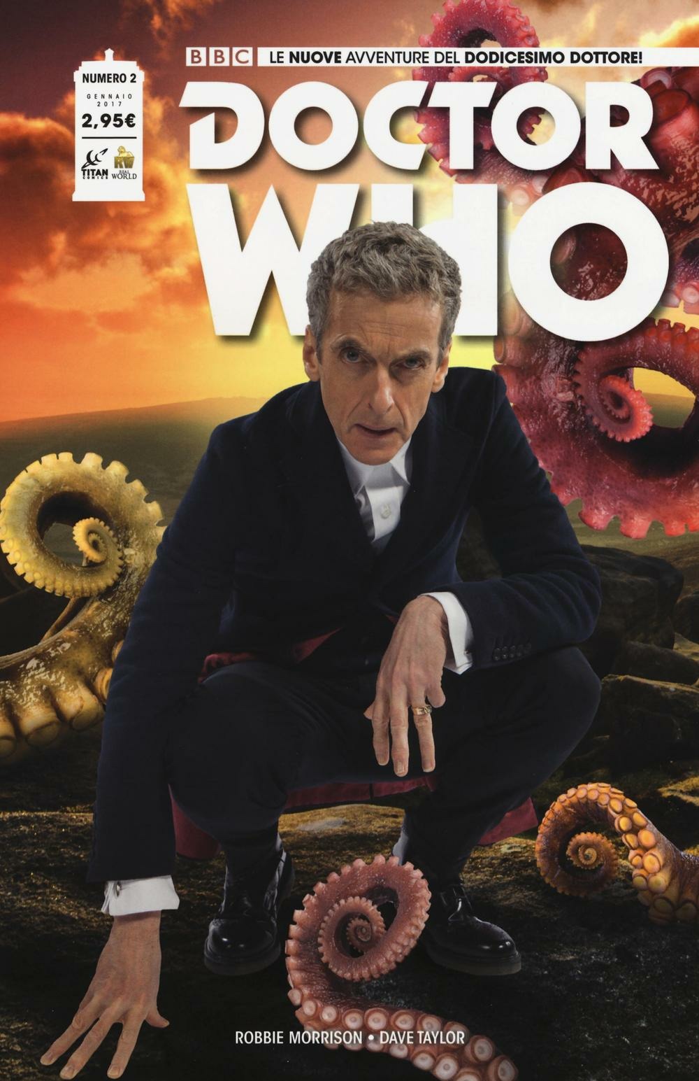 DOCTOR WHO. LE NUOVE AVVENTURE DEL DODICESIMO DOTTORE. VOL. 2