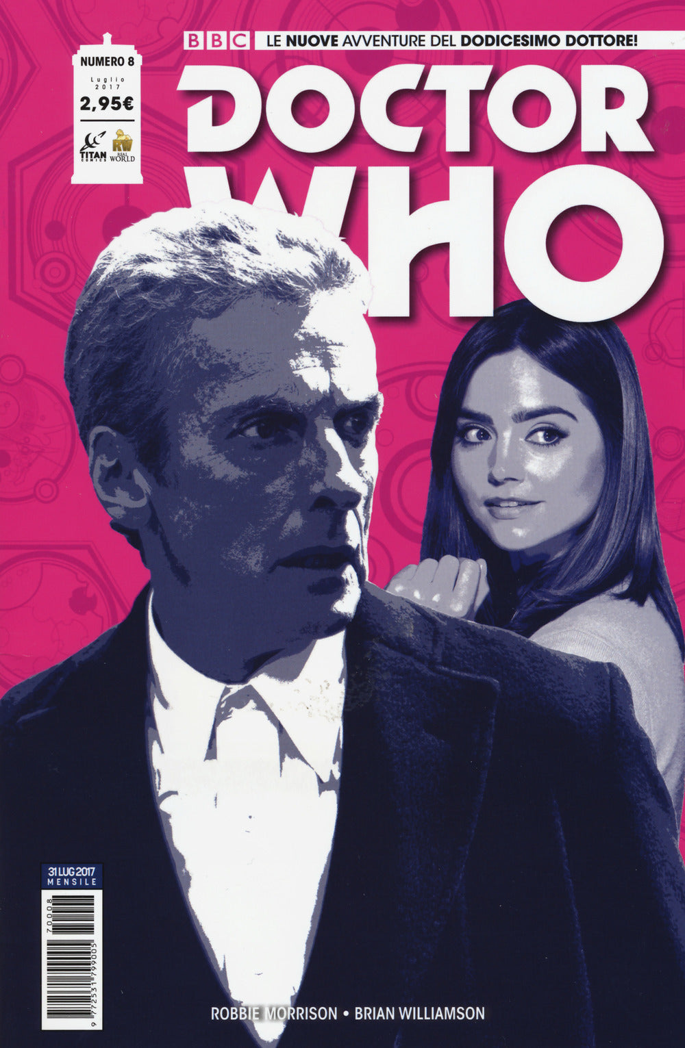 DOCTOR WHO. LE NUOVE AVVENTURE DEL DODICESIMO DOTTORE. VOL. 8