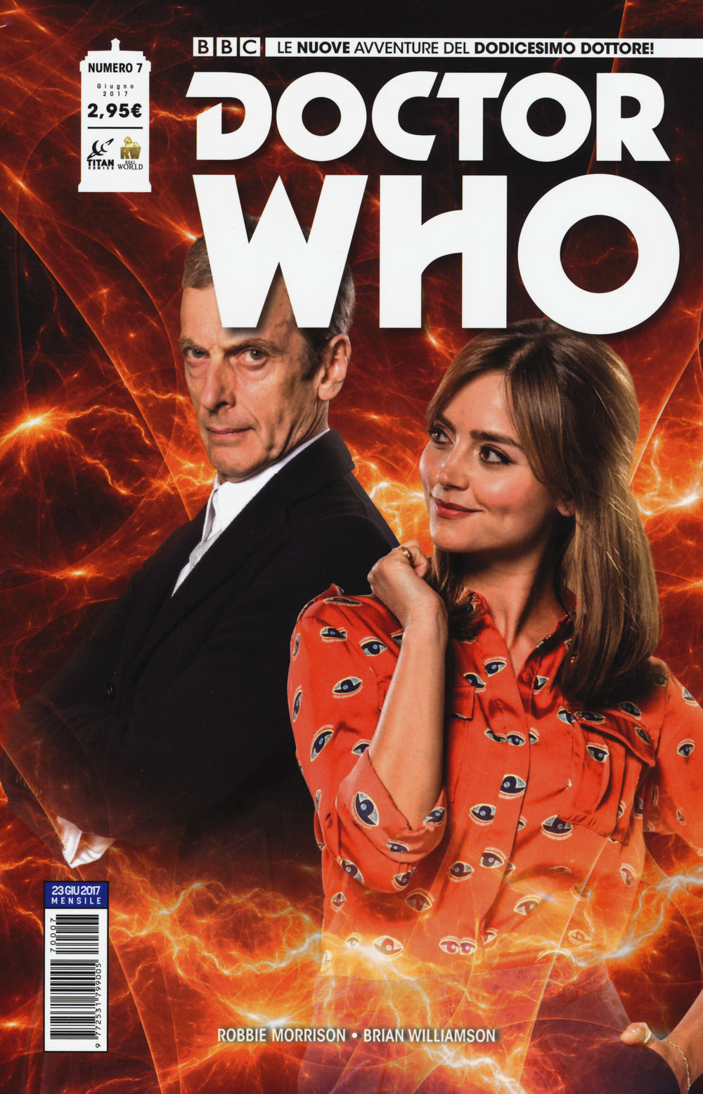 DOCTOR WHO. LE NUOVE AVVENTURE DEL DODICESIMO DOTTORE. VOL. 7