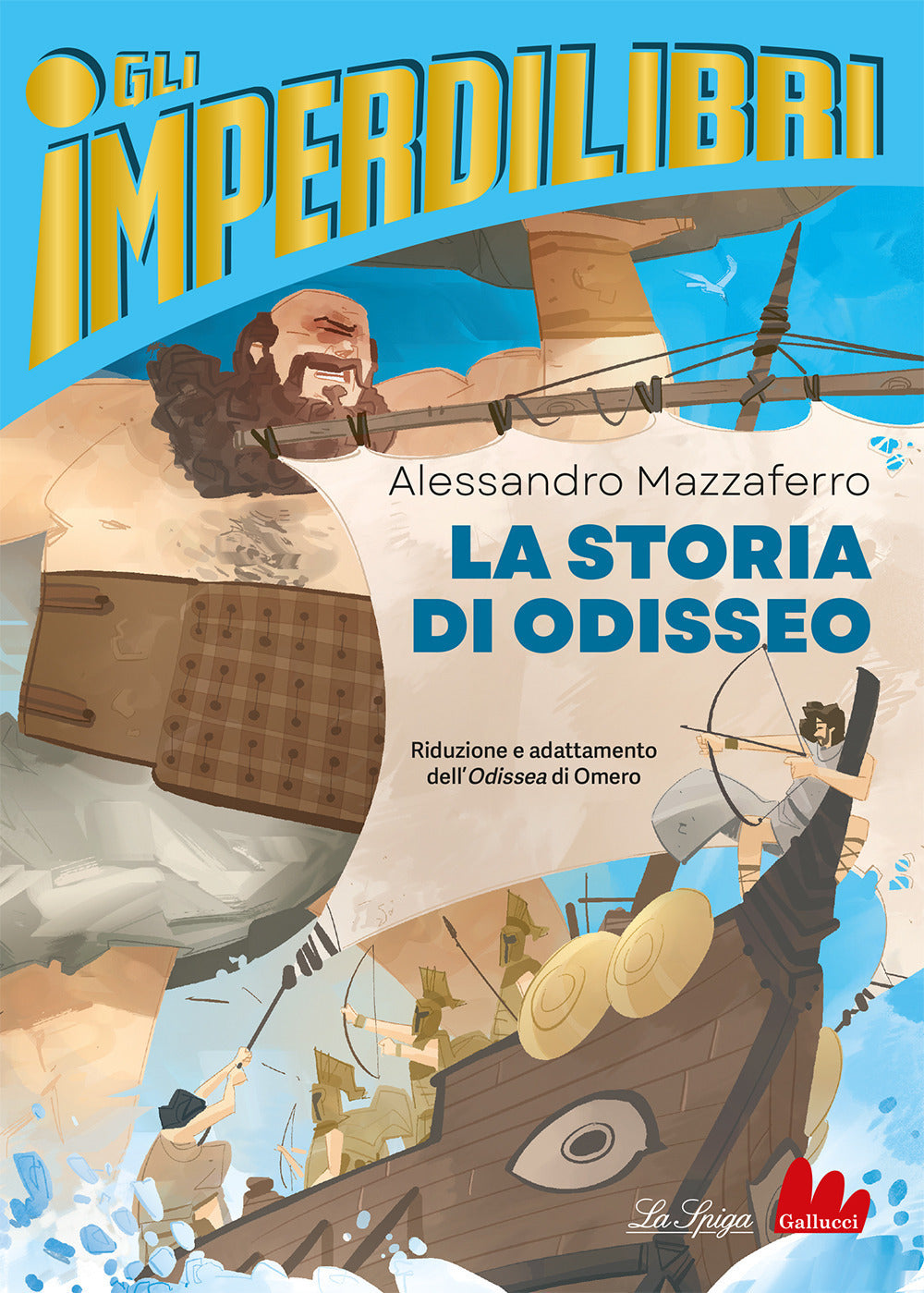 LA STORIA DI ODISSEO