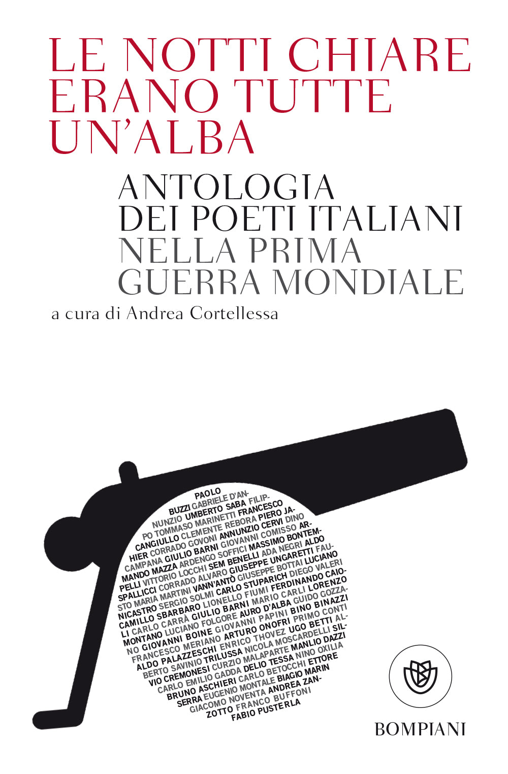 LE NOTTI CHIARE ERANO TUTTE UN'ALBA. ANTOLOGIA DEI POETI ITALIANI NELLA PRIMA GUERRA MONDIALE