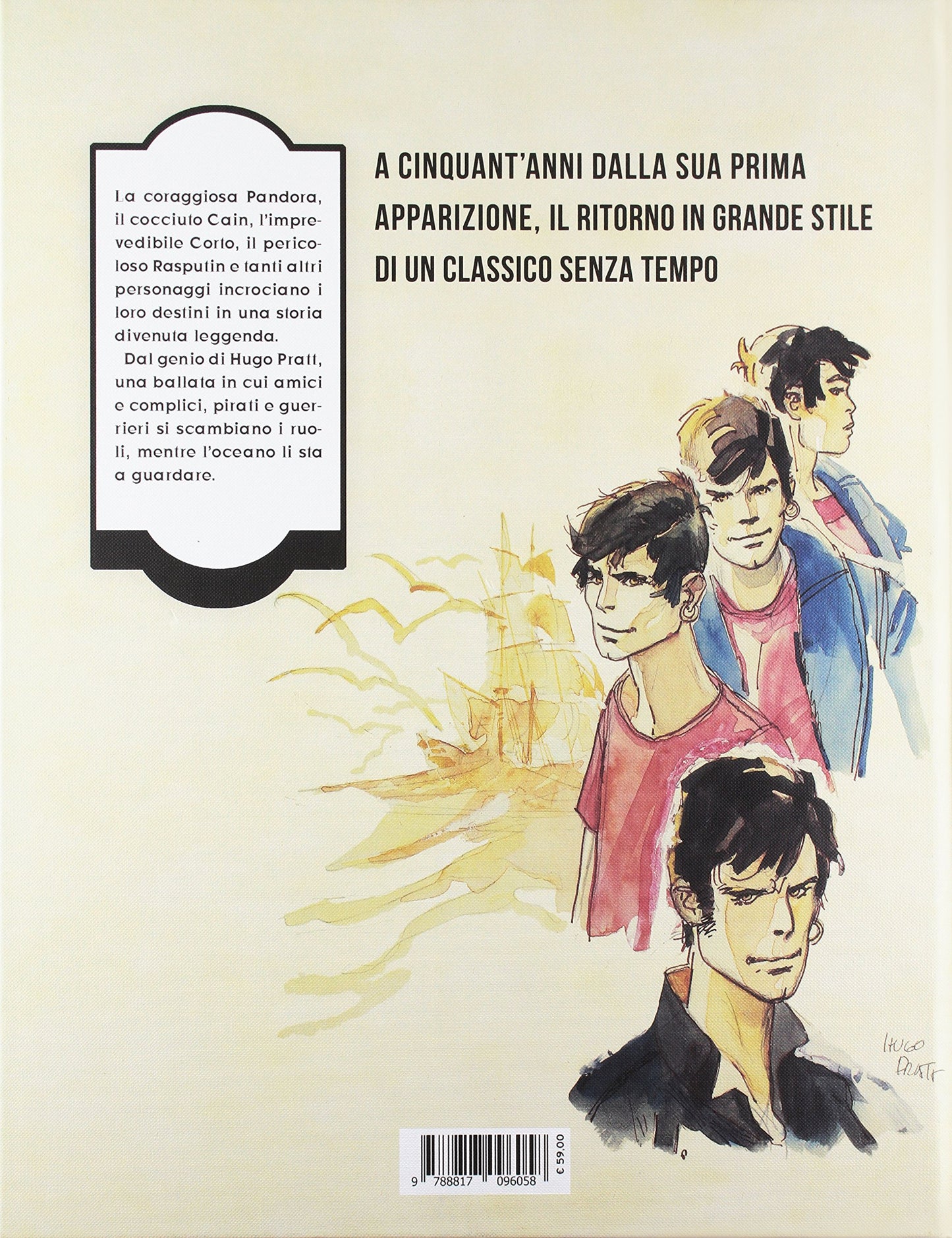 CORTO MALTESE. UNA BALLATA NEL MARE SALATO