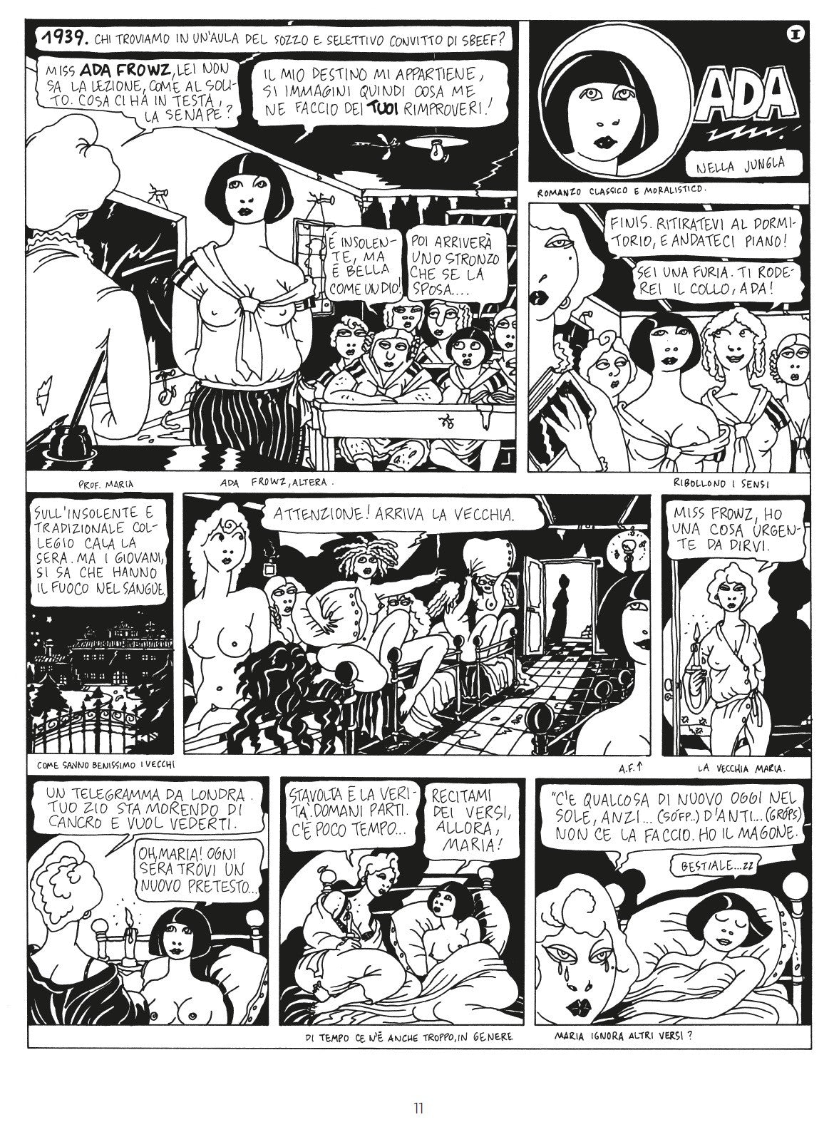 ADA E ALTRE GIUNGLE