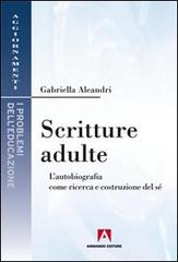SCRITTURE ADULTE