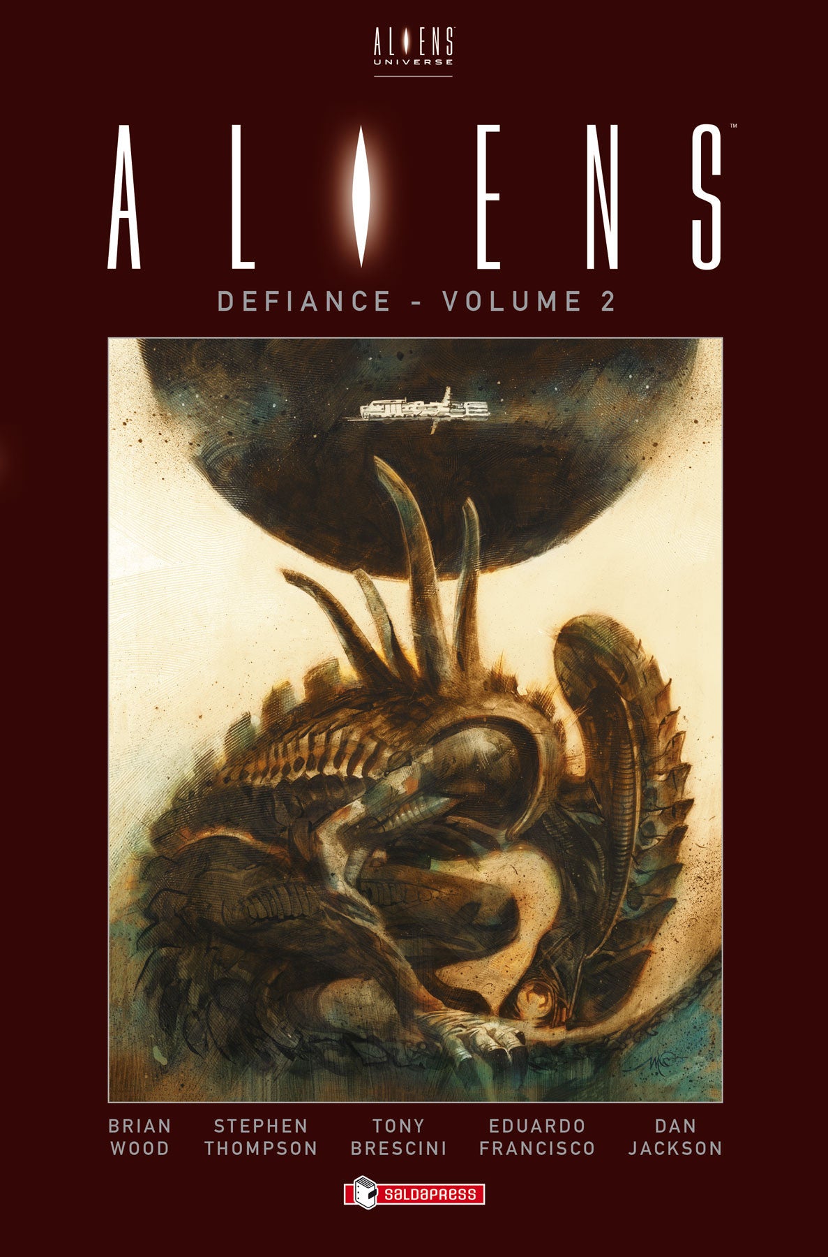 ALIENS: DEFIANCE. VOL. 2