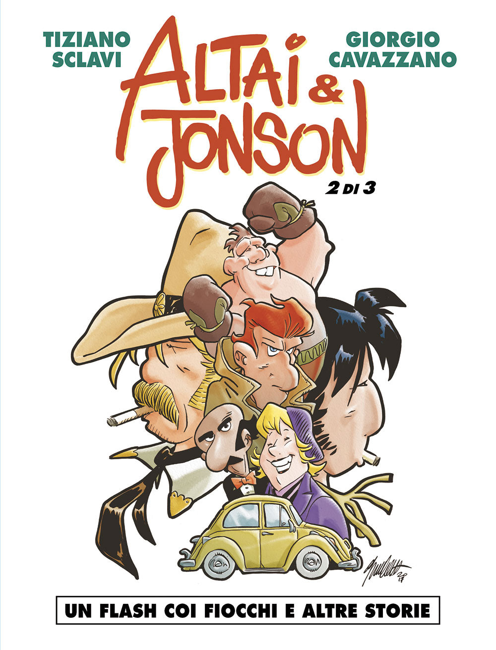 ALTAI & JONSON. VOL. 2: UN FLASH COI FIOCCHI E ALTRE STORIE