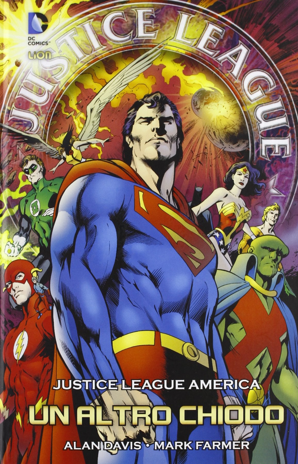 UN ALTRO CHIODO. JUSTICE LEAGUE AMERICA