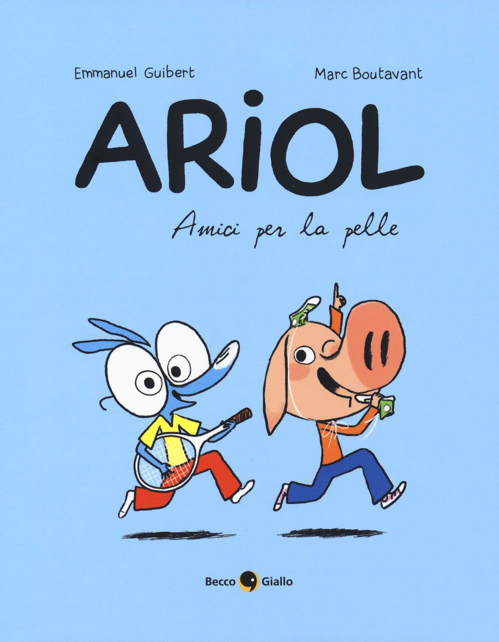 AMICI PER LA PELLE. ARIOL. VOL. 3