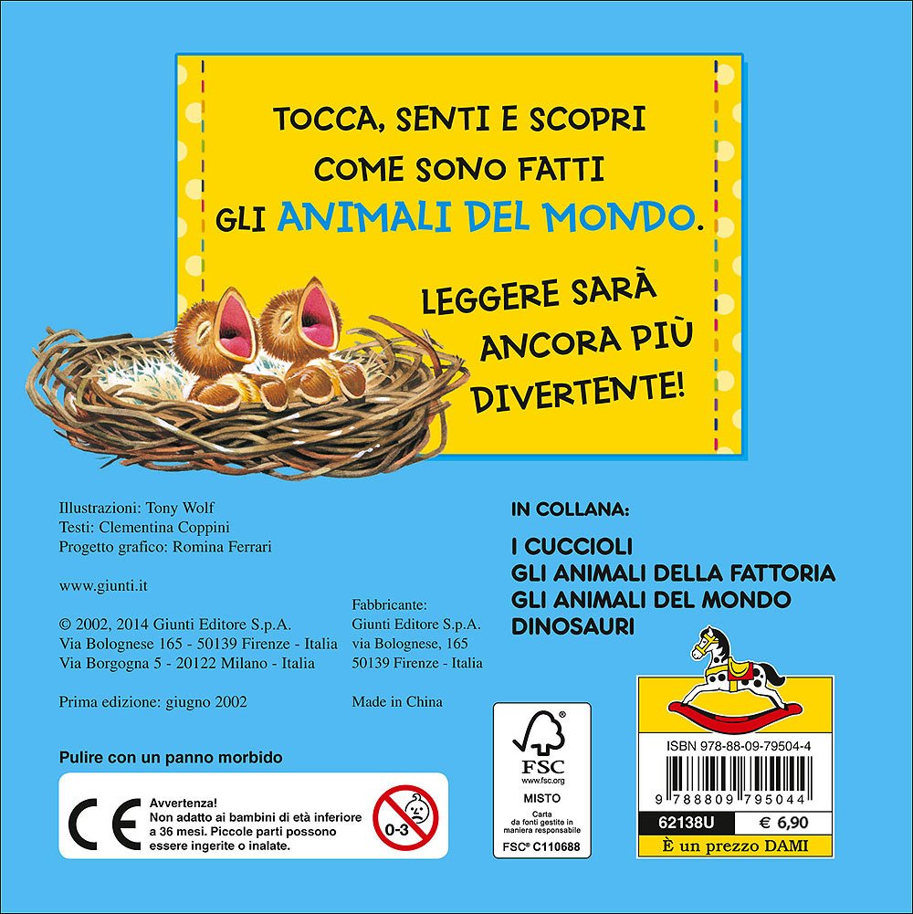 GLI ANIMALI DEL MONDO