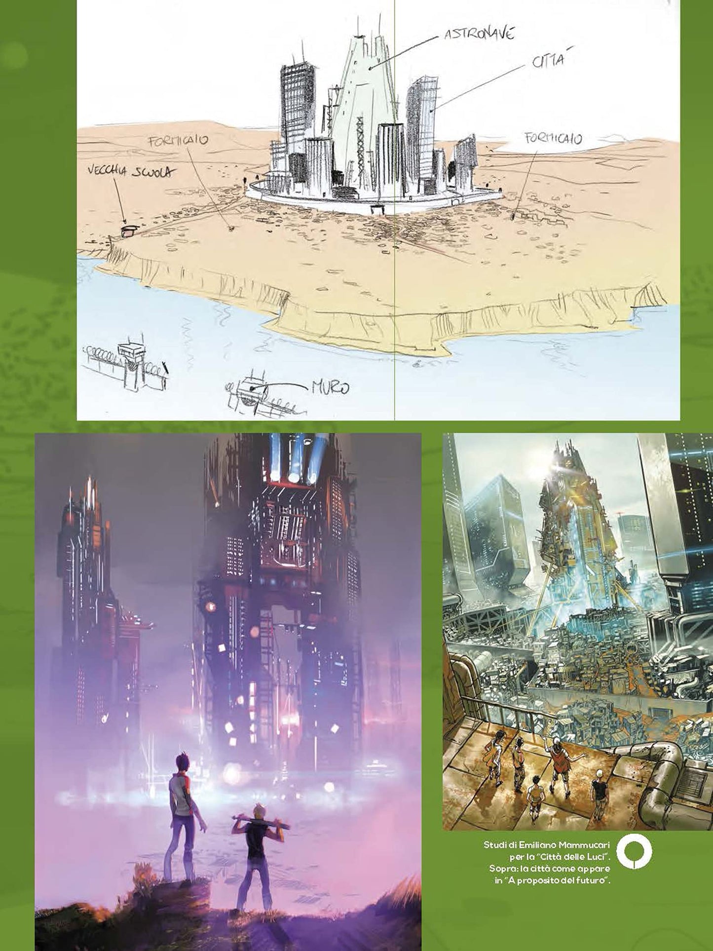 A PROPOSITO DEL FUTURO. TERRA. ORFANI