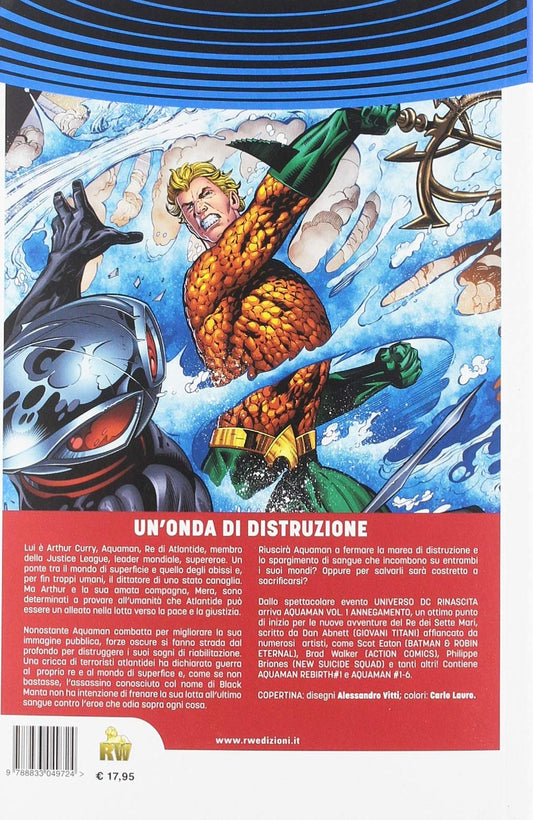 UNIVERSO DC. RINASCITA. AQUAMAN. VOL. 1: ANNEGAMENTO