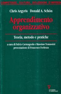 APPRENDIMENTO ORGANIZZATIVO. TEORIA, METODO E PRATICHE