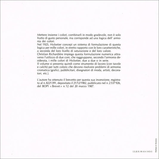 ARMONIE DEI COLORI