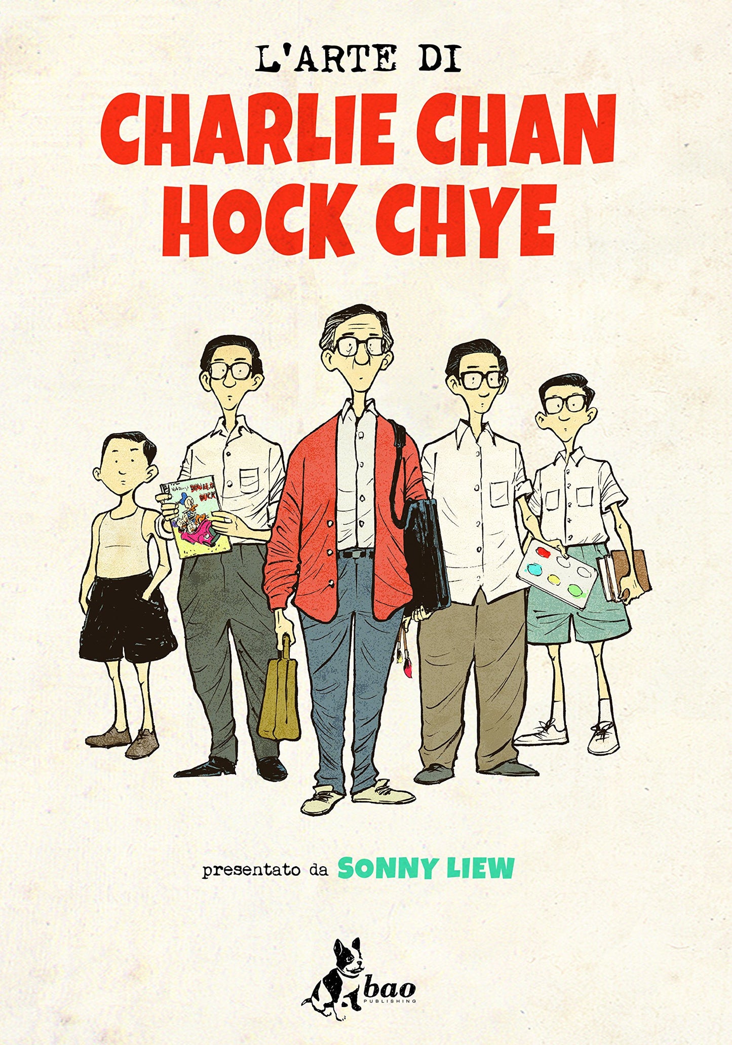 L'ARTE DI CHARLIE CHAN HOCK CHYE