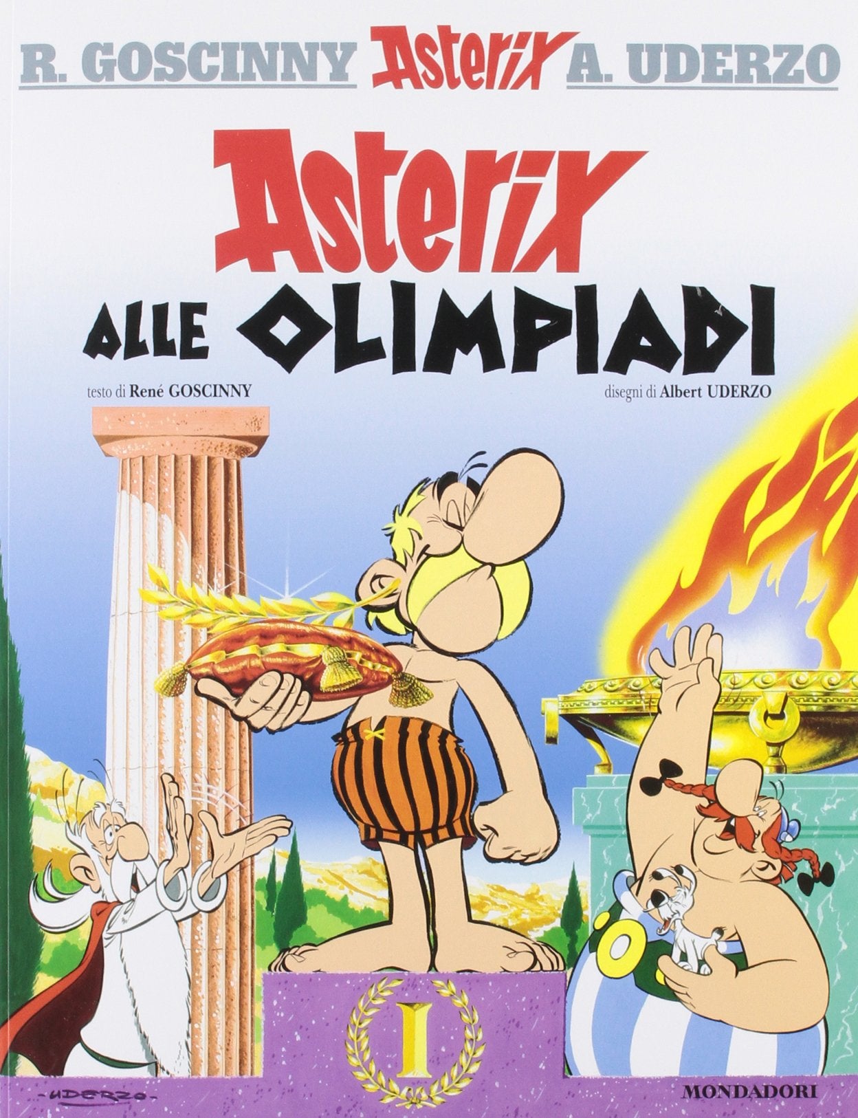 ASTERIX ALLE OLIMPIADI