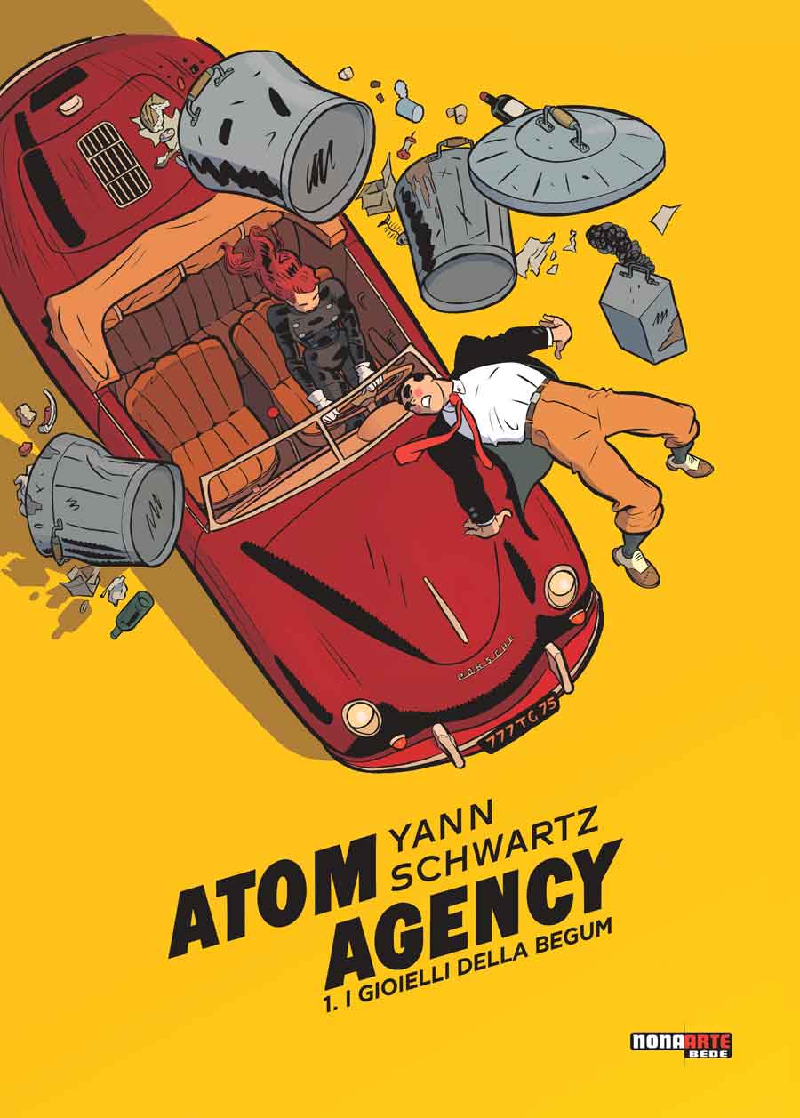 ATOM AGENCY. VOL. 1: I GIOIELLI DELLA BEGUM