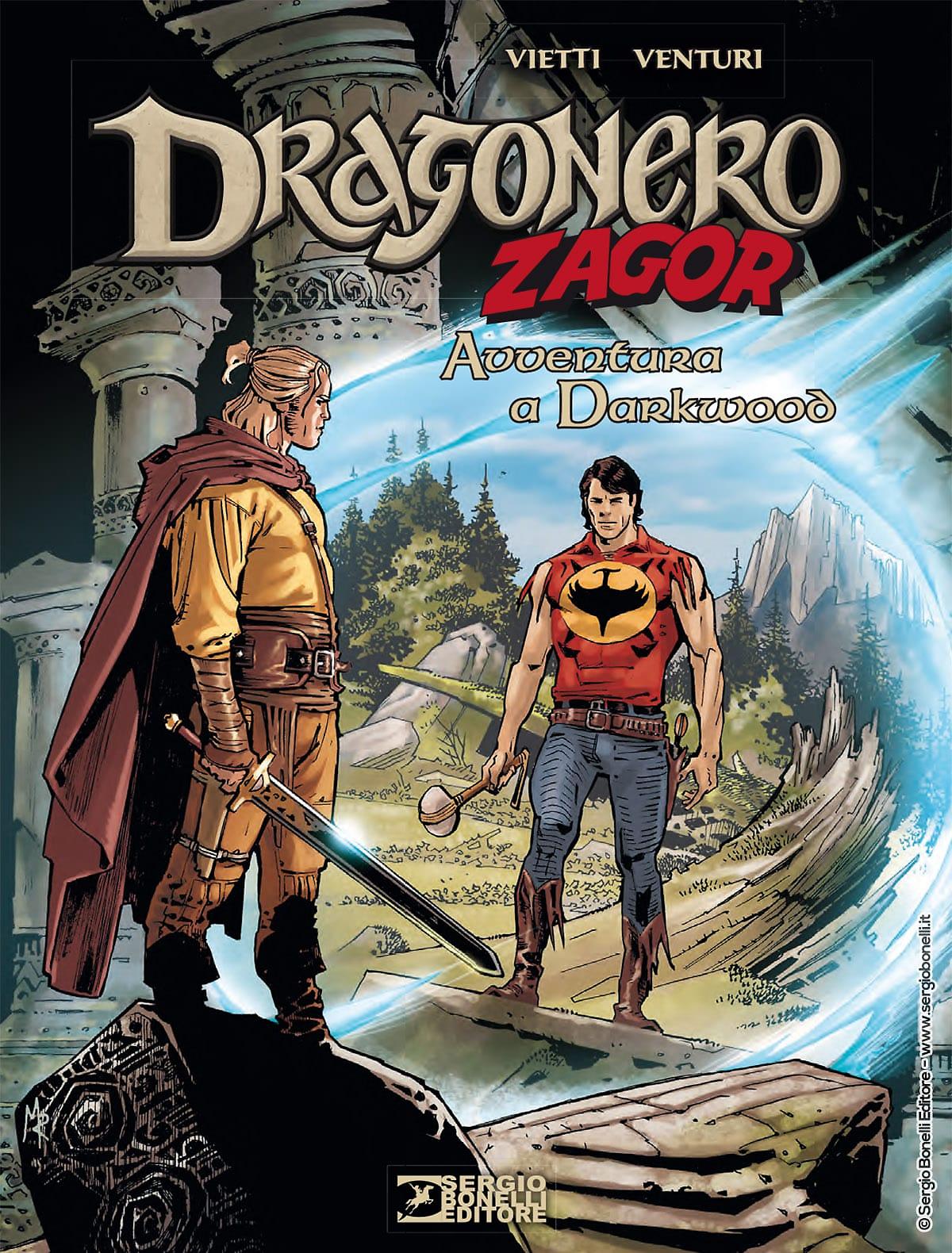 AVVENTURA A DRAKWOOD. DRAGONERO, ZAGOR
