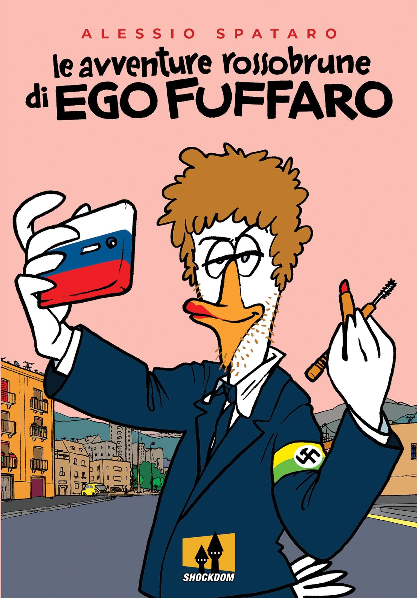 LE AVVENTURE ROSSOBRUNE DI EGO FUFFARO