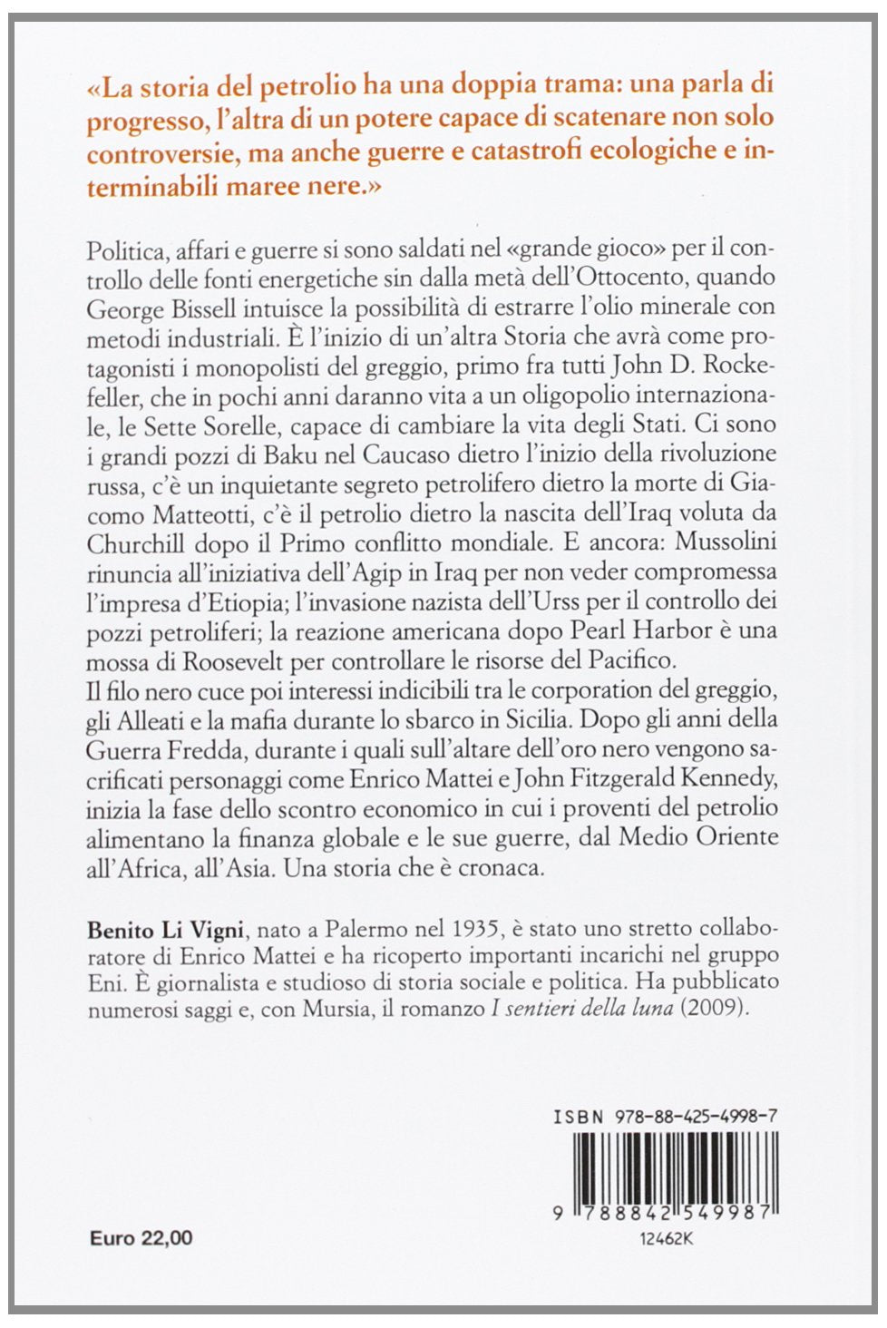 GRANDE GIOCO DEL PETROLIO. AFFARI, POLITICA, GUERRE