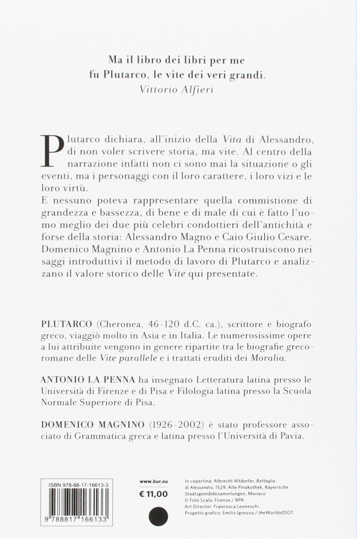 ALESSANDRO E CESARE. PER LE SCUOLE SUPERIORI