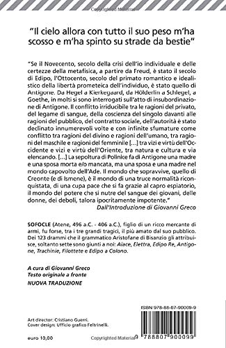 ANTIGONE. TESTO GRECO A FRONTE