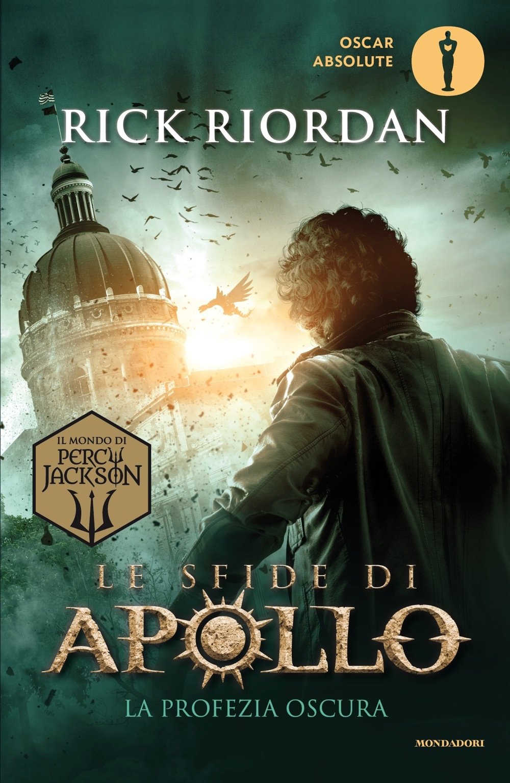 LA PROFEZIA OSCURA. LE SFIDE DI APOLLO. VOL. 2