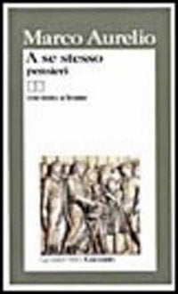 A SE STESSO (PENSIERI). TESTO ORIGINALE A FRONTE