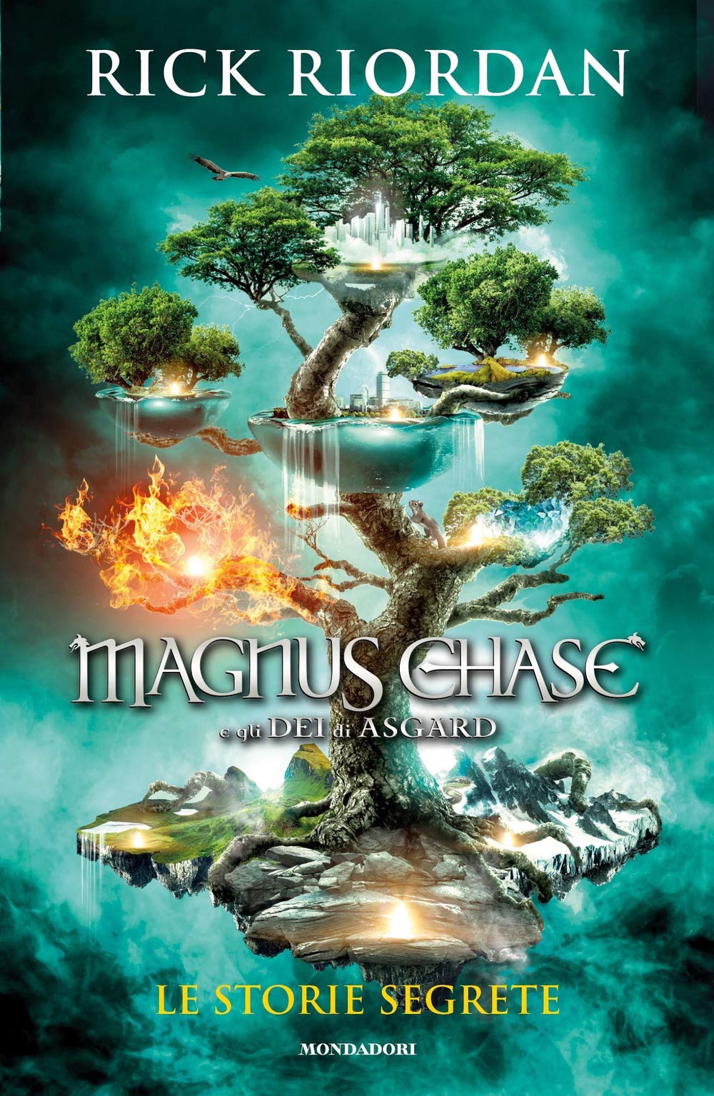 LE STORIE SEGRETE. MAGNUS CHASE E GLI DEI DI ASGARD