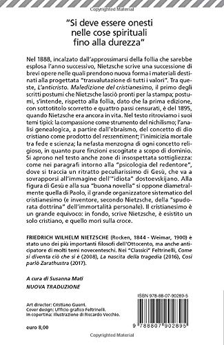 L'ANTICRISTO. MALEDIZIONE DEL CRISTIANESIMO