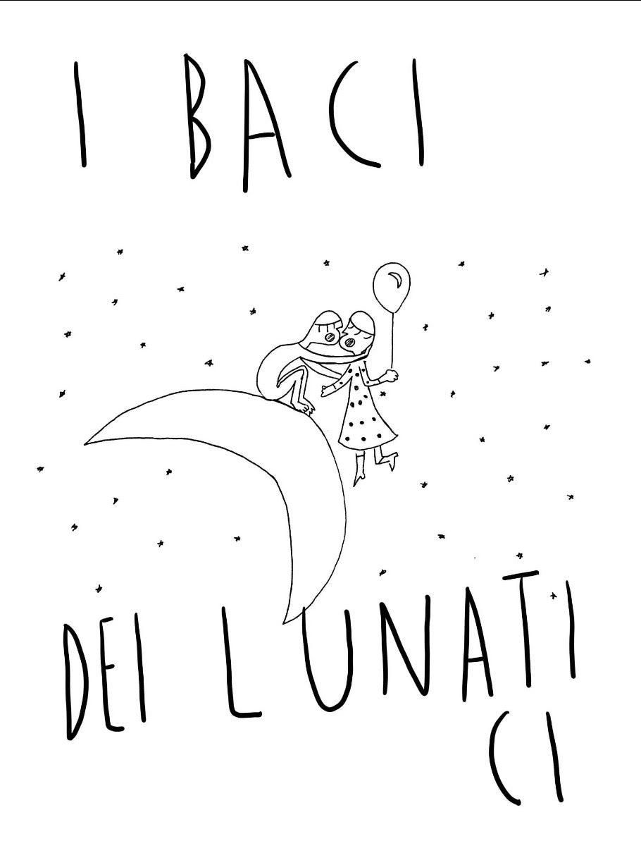 BACIAMI. EDIZ. ILLUSTRATA