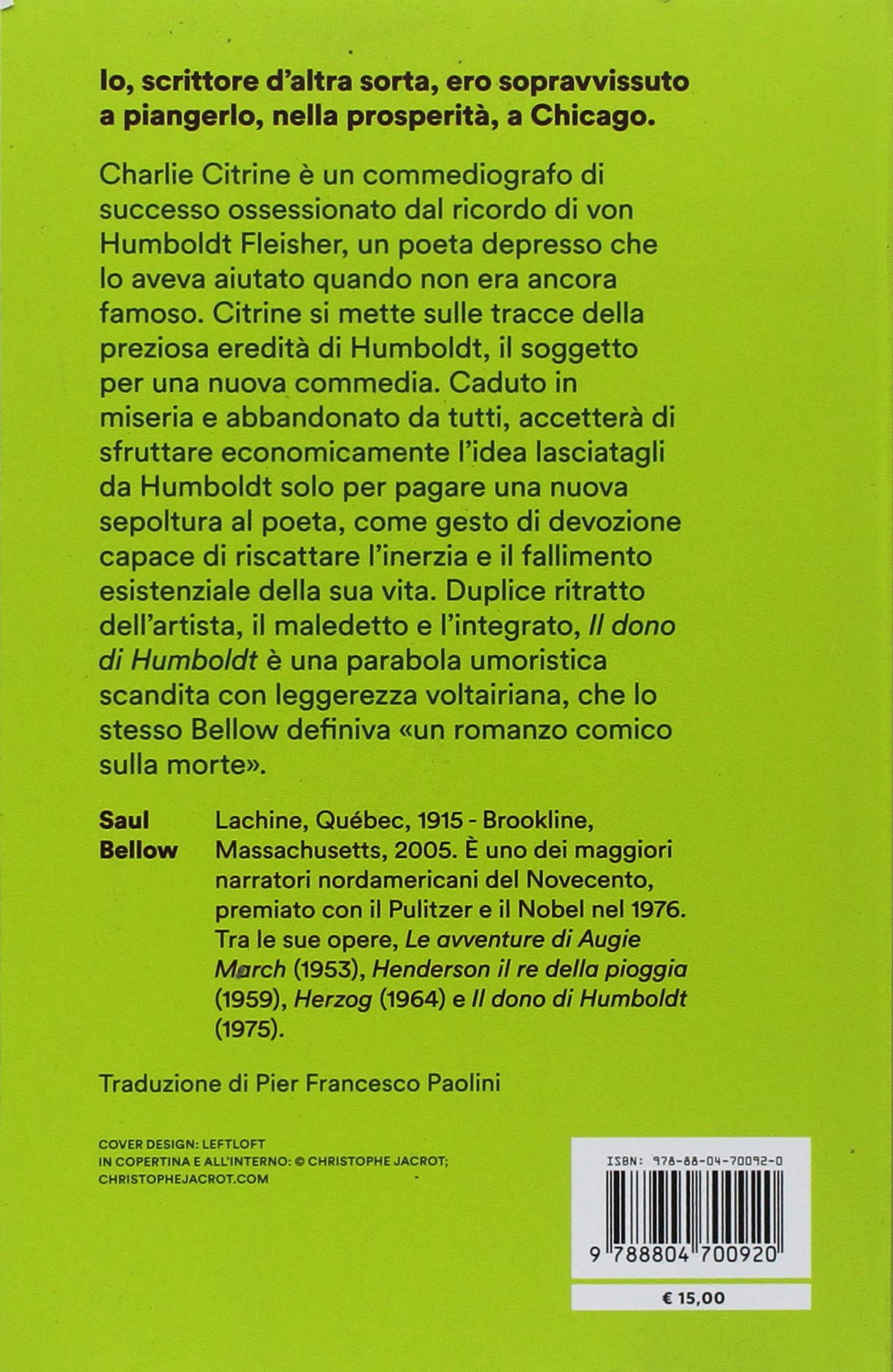 IL DONO DI HUMBOLDT