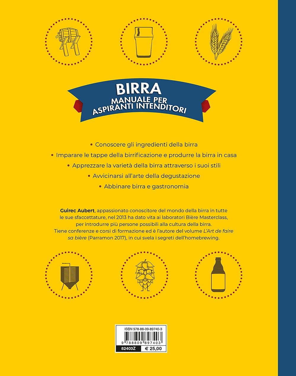 BIRRA. MANUALE PER ASPIRANTI INTENDITORI