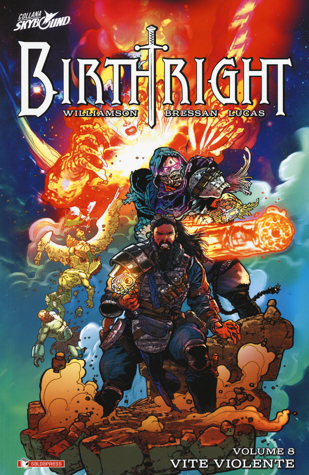 BIRTHRIGHT. VOL. 8: VITE VIOLENTE